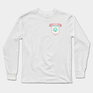 IZ*ONE Chaeyeon Crest Long Sleeve T-Shirt